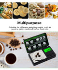 Ultra Portable Micro Gram Scale For Jewelry Powder And Medicine 50g Capacity With 0.001g Readability Digital Precision Balance