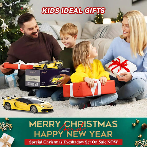 Family gifting Lamborghini Licensed Remote Control Car 1 To 16 Scale Aventador SVJ Ride Ultra Fast RC Race Toy For Kids