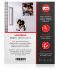 Ten Pack Magnetic Sheets With Adhesive Backing 8 By 10 Inch Cut To Size Magnets for Photos Dies Stamps and Crafts packaging