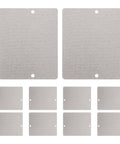 Mica Insulation Sheet 10 Pack For Microwave And Oven Repair Heat Resistant Fireproof Dielectric Board Electric Insulation Guard