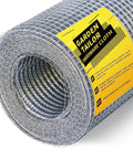 Roll of Quarter Inch Hardware Cloth 48 By 100 Feet Galvanized Welded Wire Fencing Roll Square Mesh 23 Gauge Heavy Duty
