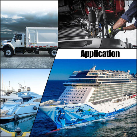 Applications of Dual Battery Terminal Post Kit in RVs, boats, trucks, and cars for corrosion-resistant power distribution.