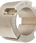 Hella Corrosion Resistant Stainless Steel Taper Lock Bushing With Precision One Inch Bore showing heavy duty construction.