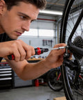 Top Notch 21 Piece Ratcheting Screwdriver Set Made From Tough CR-V Steel With Magnetic Multi Bit Kit Including All Star Phillips Torx And Hex Flathead Bits Plus An Extendable Shaft And 3 Way Handle For Heavy Duty Home DIY Or Pro Repairs That Actually Work. used on bike repair