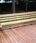Dekmate Deck Bench Bracket Sand Finish For 2x4 And 2x6 Posts And Joists Made From Durable Structural Resin Includes Hardware