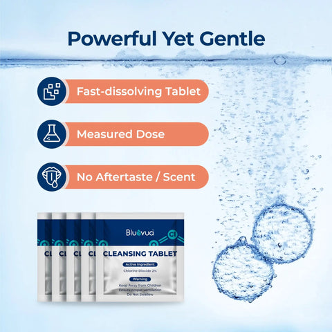 Cleansing Kit For RO100ROPOT And RO100ROPOT UV Countertop Systems To Support Internal Cleaning, Protect Filters, Preserve Performance, Easy DIY Maintenance Kit For Fresh Water And Optimal System Life.