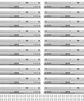 10 Pairs Of 10 Inch Full Extension Drawer Slides With Ball Bearing Side Mount Soft Close And 2 Way Track Rails in steel