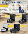 Heavy Duty Pro Grade Replacement Parts Kit For AI Vacuum Cleaners Compatible With AV2501S AV2511AE and more shown with Shark models