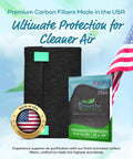 Carbon Activated Air Filter Replacement Pre Filter Sheet 16x48 Cut To Fit Universal For Air Purifiers And Vent Filters Pack Of 6 Made In USA