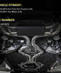 Beefy Front Left Right CV Axle Shaft Assembly for 2010-2012 Ford Fusion 2.5L and 2010-2011 Milan 2.5L Auto Transmission displayed