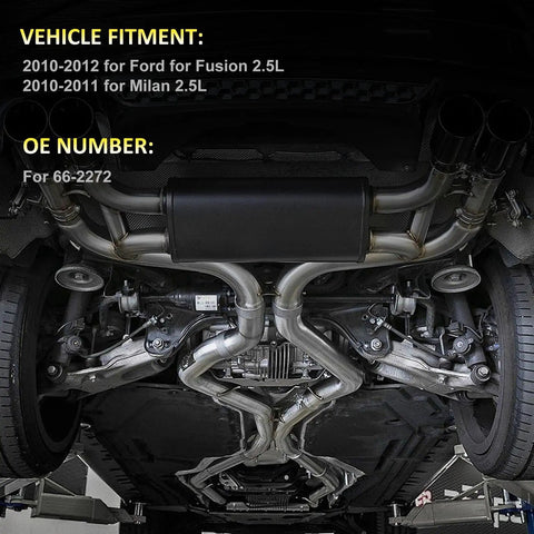 Beefy Front Left Right CV Axle Shaft Assembly for 2010-2012 Ford Fusion 2.5L and 2010-2011 Milan 2.5L Auto Transmission displayed