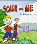 Illustrated cover of Practical Guide To Supervisory Control And Data Acquisition For Kids And Teams with kids exploring outdoors.