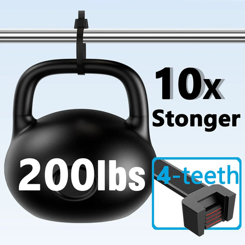 Heavy Duty 200Lb 18 Inch Zip Ties 70 Pack Black Cable Ties For Outdoor Use holding kettle weight
