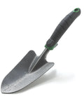 Beefy Heavy Duty Carbon Steel Garden Trowel With Ergonomic Grip And Depth Markers For Precise Planting In Clay Or Rocky Soil