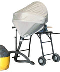 Lighted Dust Hood For Miter Saws With LED Light Keeps Work Area Clean And Dust Free Universal Fit For All Miter Saws
