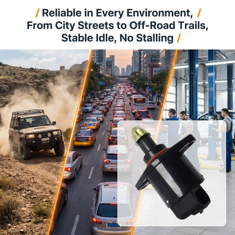 Bolt Right In Idle Air Control Valve Eliminating Rough Idles Fast And Keeping Your Engine Purring Smooth For Daily Drives, black, 4-pin design.