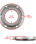 Starter Clutch Sprag One Way Bearing for Yamaha Grizzly 350 YFM350 2007 2014 Replacement Part with dimensions shown