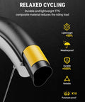 Two Pack Road Bike Tire Liner For Flat Protection, Lightweight Guard Strip, durable TPU material and puncture-proof features