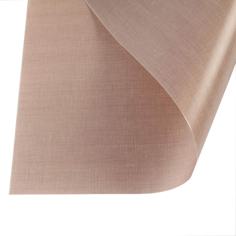 Nonstick Teflon PTFE Sheet Roll With Adhesive Backing, 5 Mil Thick, 100 Cm By 5 Yd, Workhorse Heat Press Shield, close-up view