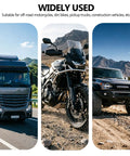 Heavy Duty Light Bar Mount Bracket For Trucks And SUVs, Sliding LED Light Bar Base Mounts, vehicles in diverse terrains