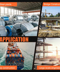Applications of Electric Hydraulic Pump Power Pack in steel plants, bridge and ship construction, and large-scale engineering