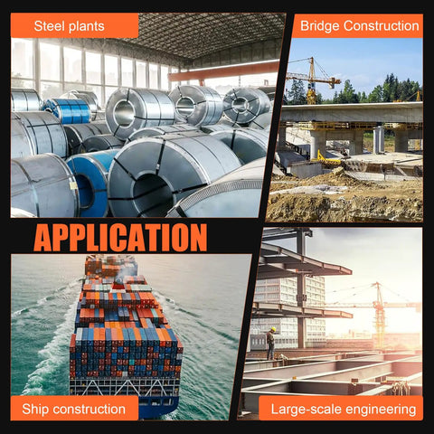Applications of Electric Hydraulic Pump Power Pack in steel plants, bridge and ship construction, and large-scale engineering