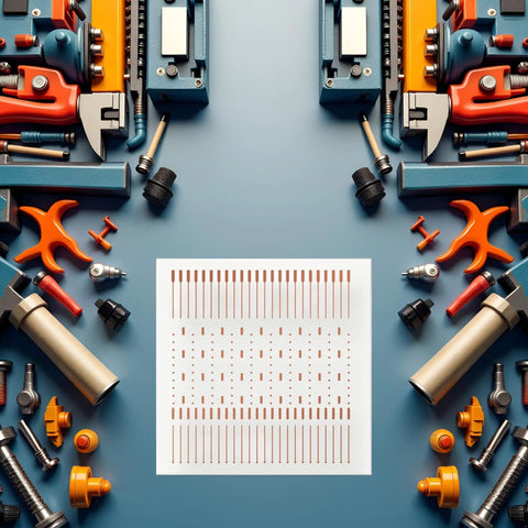 No Trace 208 Soldering Lugs Kit For Mobile Phone Repair And PCB Spot Welding Pro Grade Auxiliary Welding Tools arranged neatly.