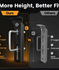 Comparison of 10 Inch Heavy Duty Boat Trailer Bunk Brackets Four Pack Galvanized Steel With E Coating and basic setup