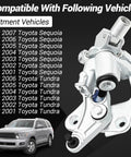 Toyota Steering Column Shift Mechanism for 2001-2007 Sequoia and 2000-2006 Tundra, Automatic Gear Shift Assembly Compatibility