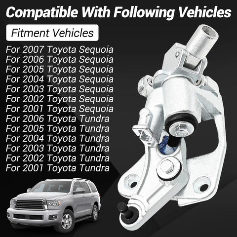 Toyota Steering Column Shift Mechanism for 2001-2007 Sequoia and 2000-2006 Tundra, Automatic Gear Shift Assembly Compatibility