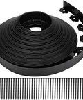 2 Inch Tall Landscape Edging Kit For 100 Ft Of Lawn And Garden Border With 5 Connectors And 60 Anchoring Spikes displayed
