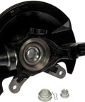 Snag This Dead Nuts Front Right Wheel Bearing And Hub Assembly For Honda Civic 2003 To 2005 Loaded Knuckle Replacement showing detailed parts.