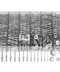 Aluminum Pop Rivets Assortment Kit With 1000 Pieces In 14 Sizes Includes 3/32 1/8 5/32 3/16 And 1/4 Inch Blind Rivets With Washers Storage Case