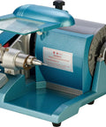 Micro Craft Lathe And Hella Fast Grinding Polisher With Integrated Drill Bit For Metal Resin Plastic Models Smooth Quiet Precision Workshop Equipment. Compact blue lathe for precision model work.