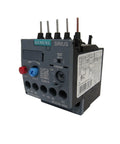 Sirius 3RU2116-1KB0 Thermal Overload Relay for Motors and Industrial Loads, side view showing adjustable settings and control panel.