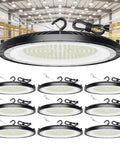 Beast Bright 150W UFO LED High Bay Lights With 22500 Lumens Industrial Grade Aluminum Housing IP65 10 Pack