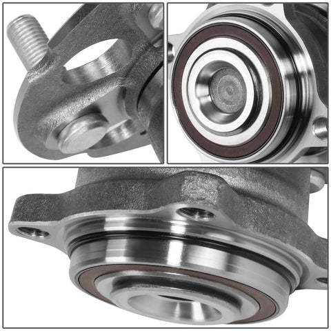 Close-up of Rear Wheel Bearing Hub Assembly For Honda CR V 2007 2011 And Crosstour 2010 2011 2012 2015 2WD Direct Fit Replacement