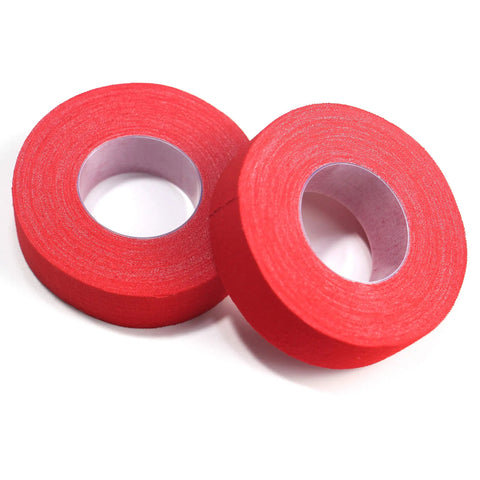 Red tape rolls from Must Have All In One Fencing Gear Kit For Foil Epee And Saber With Universal Body Cords Mask Cords Foil Tape And Fencing Tester