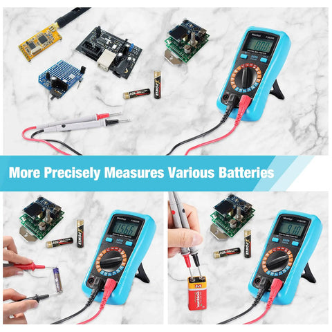 All In One Cable Tester And Line Finder With Probe Tone For RJ45 And RJ11 Cables, Wire Tracker For Ethernet LAN Cat5 Cat6