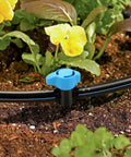 10 Pack Half Inch Drip Irrigation Shut Off Valves Inline 16mm Barbed Fittings For Half Inch Tubing No Leak Water Control