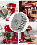Heavy Duty Worm Gear Kit With Food Grade Grease And Gasket For Stand Mixers Replacement WPW10112253 in kitchen setting