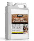 Porous Wood Waterproof Sealer For Decks And Cedar Roofs 1 Gal Concentrate Silane Siloxane Blend Deep Penetration