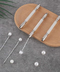 4 Piece Double Ended Pin Vise Hand Drill Set For Jewelry Making Mini Pin Vise For Winding Copper Wire Wire Twisting Tools