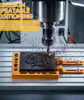 CNC Workpiece Positioning Rig For T Slot And Perforated Tables Side Clamp Woodworking Rig engraving wood on CNC machine