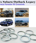 Subaru 10 Pack Oil Drain Plug Gaskets Crush Washers Kit 803916010 with compatible vehicle images