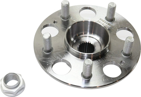 Rear Wheel Hub Bearing Assembly Replacement For Honda CR-V 2002 2006 Left Or Right Side 5 Lug Bolt Pattern Fits OE Replacement Replaces 42210S0H000