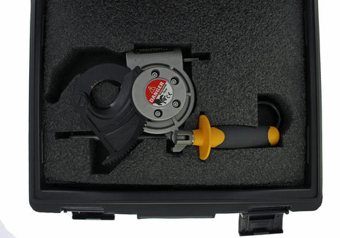 PowerBlade Drill Powered Cable Cutter Cuts Up To 750 MCM Copper And 1000 MCM Aluminum in protective carrying case