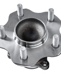 Rear Wheel Bearing And Hub Assembly For Nissan Sentra 2013 2014 2015 2016 2017 2018 2019 5 Lug ABS Compatible FWD Direct Replacement