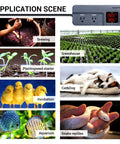 Application scenarios for Temperature And Humidity Controller ITC-608T Dual Stage Thermostat For Grow Tents And Greenhouses.