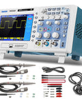 Digital Storage Oscilloscope With USB Storage And Remote Control, 100MHz Bandwidth, 1GSa Sampling Rate, Dual Channel, 40K Points Memory